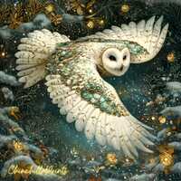 Set of 15 Art Nouveau Owl Print: William Morris Vintage Dark Academia (Digital Download)