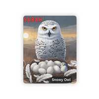 Personalized Kids' Puzzle, 30-Piece, Snowy Owl, Personalized Puzzle for Kids, Educational Puzzle