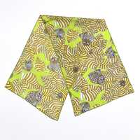 Owl Scarf by Baar & Beards - Vintage 1960's Green Purple Gold Retro Mod Bird Design, Womens 