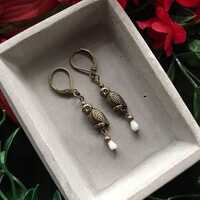 Owl Dangle Earrings