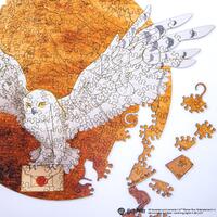 Hedwig Owl Puzzle – Licensed Wooden Jigsaw from Harry Potter – Magical Hogwarts Gift in 