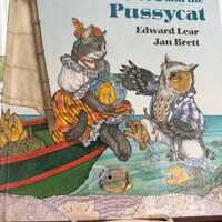 VINTAGE The Owl and the Pussycat -Edward Lear and Jan Brett storybook