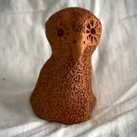 Handmade Clay Owl