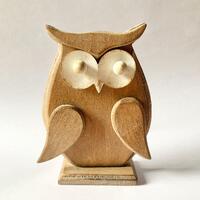 Hibou bois, Hibou bois métal, Hibou collection, Chouette bois, Chouette bois métal, Ch