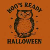 Owl Halloween PNG | Vintage Halloween Shirt Design | Funny Retro Halloween Sublimation for Kids | DP