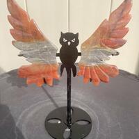 Red Agate Owl