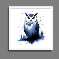 Owl Forest Shadowbox Multi Layer Layered Box, Shadow Box Templates,  Laser Cut File, GlowForge, File