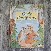 Owls and Pussy-Cats: Nonsense Verse by Lewis Carroll & Edward Lear HC 1993