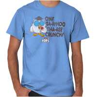 Tootsie Roll Pop Mr. Owl Crewneck T-Shirt: TaWhoo Tharee Graphic Tee