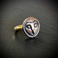 BARN OWL RING (9)