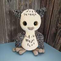 Owl Stuffed Toy - Handmade Crochet