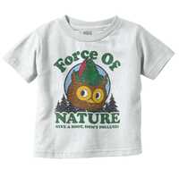Give A Hoot Don’t Pollute Woodsy The Owl Toddler Boy Girl Youth T Shirt Tee