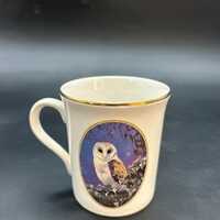 Vintage English Owl Mug The Pollyanna Pickering Collection