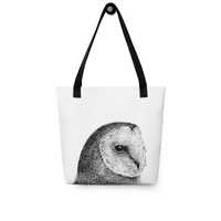 Barn Owl - Tote bag
