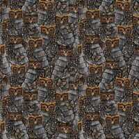 Crafted Cabin - Barnyard Owls - By Pam Vale For Camelot Fabrics - Sold by the Yard Cut Continuous -