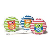 Owl Acrylic Tape Measure