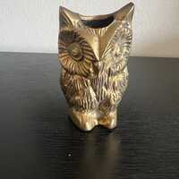 Brass Owl