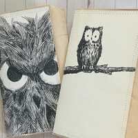 Owl Junk Journals