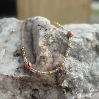 Beaded Owl Bracelet