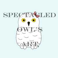 Chibi Snowy Owl Adopt | Pink Bow