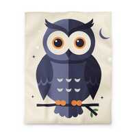 Shadow Owl Duvet cover