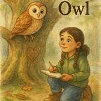 Olive and the Owl Coloring Book | A to Z Clubhouse Adventure Series | Letter O | Forest Animal Story