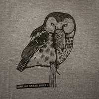 Northern Saw-Whet Owl Shirt - Aegolius Acadicus - Ornithology - Ornithologist - Nature - Bird - Smil