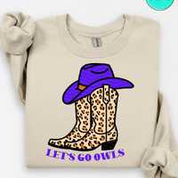 Owls Cowgirl boots Digital Download Owls PNG Boots Preppy Owls PNG