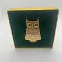 vintage Avon Owl from 1969, still in original box.