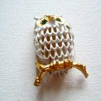 Broche Napier   années  60 -   broche hibou Napier - bijoux Napier vintage-  bijoux collectio