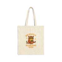 Owl Tote Bag - Silently Judging You