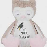 Graduation 'Wise Owl' or Graduation Teddy? Difficult choice for the most memorable Graduatio