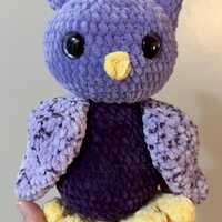 purple owl