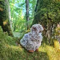 Bébé hibou au crochet ( Nounours )