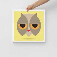 little owl companion canvas™