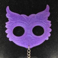 Large Animal Keychain Owl Lovers Unique Gift Kitty Cat Skull Keychain Handmade Accessory Backpack Ch