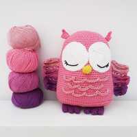 Marisol the Owl Crochet Pattern