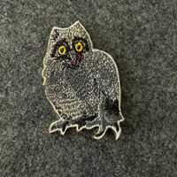 Little Surprised Owl Embroidery Design (DST)