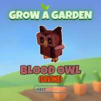 Cheapest Grow A Garden - Blood Owl |  Blood Moon Event Divine Pet (1 PIECE)