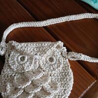 HANDMADE OWL PURSES