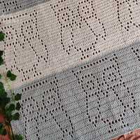 Owls Filet Crochet Baby Blanket Pattern, Beginner Friendly (PDF Pattern)