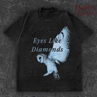 Blue Owl Alt-Rock T-Shirt: Dreamy Metal & Shoegaze Vibes