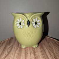 MCM Owl planter figurine ceramic