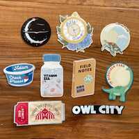 Coco Moon Vinyl Sticker Set (inspired by Owl City)