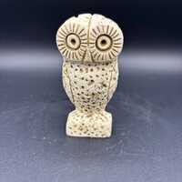 1977 Carved Owl