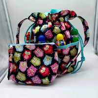 Owls Bingo Bag Tote Mother's Day Mom Grandma Gifts Birthday Bingo Lovers