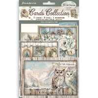 Stamperia The Owl's House Cards & Tags Collection ,Craft Supplies,Card Making, Scrapbook Pap