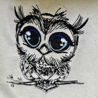 Owl Tote Bag