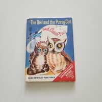The Owl And The Pussy Cat And Calico Pie by Edward Lear { 1962 } Vintage Children's Book -- Bedt