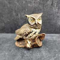 Vintage Ceramic Owl HOMCO 1970's 5"
